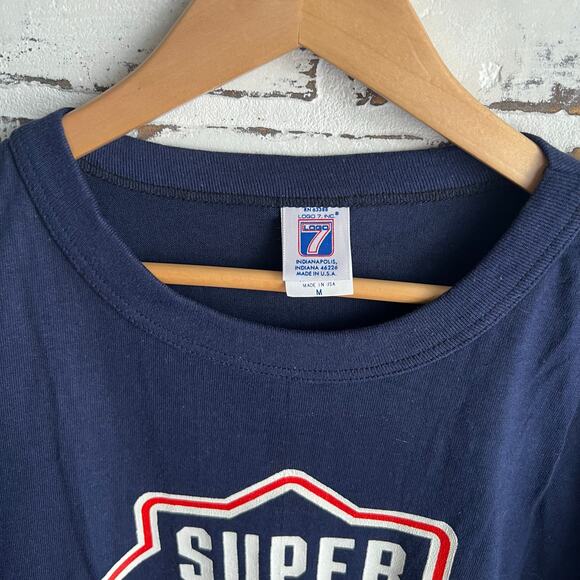 Vintage 80’s Super Bowl Deadstock Shirt Size Medium 19x29 - Picture 4 of 7